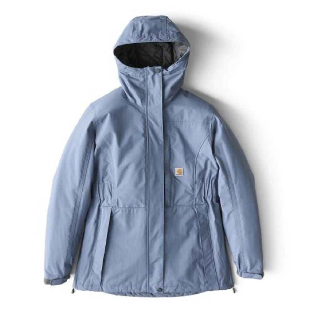 Carhartt 107096 - Women's Storm Defender® Insulated Coat blue winter coat Small